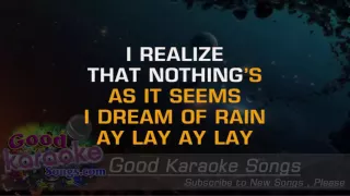 Desert Rose -  Sting ( Karaoke Lyrics )