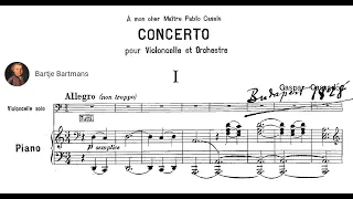 Gaspar Cassadó - Cello Concerto (1926)