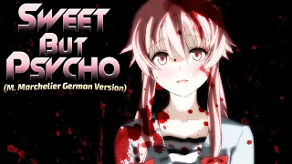 Nightcore - Sweet But Psycho (M. Marchelier German Version) (Lyrics)