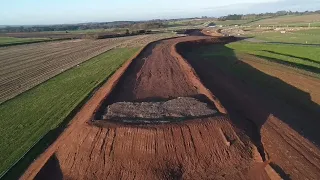 Abandoned High Speed Rail (HS2) Construction Site?