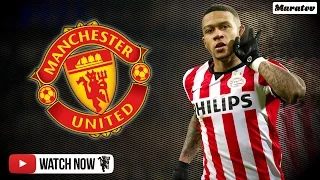 Memphis Depay - Welcome to Manchester United - Goals, Skills & Dribbling - 2014-2015 - 720pᴴᴰ