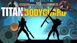 Shadow vs Emperor Insane! #shadowfight2 #gaming #viral