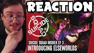 Gor's "Suicide Squad: Kill the Justice League" Insider Episode 3 “Introducing Elseworlds” REACTION