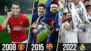 ⚽ All UEFA Champions League Champions (Winners) 1956-2022 | Every Champions League Finals in History