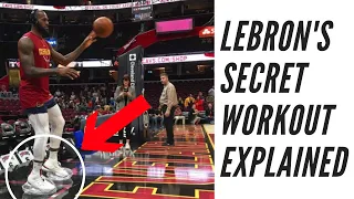 The Truth Behind LeBron James' Bizarre Workout and His "Fountain of Youth"