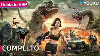 ENGSUB Movie [Jurassic Revival] | Adventure on Dinosaur Island |Action / Horror / Disaster / Fantasy