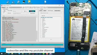 Huawei P Smart Dual FIG-LA1 Dead Boot Repair  By Octoplus Box