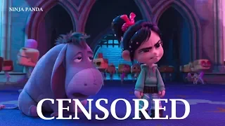 RALPH BREAKS THE INTERNET / WRECK IT RALPH 2 Parody | Unnecessary Censorship / Try Not To Laugh