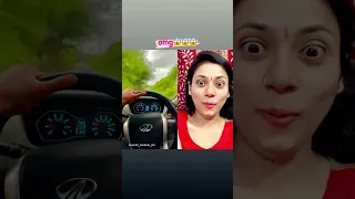 Bal Bal Bach Gaya 😱😱🤯 | Reaction Video 😂🤣 #shorts