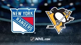 17/18 RS: NYR @ Pit Highlights - 1/14/18