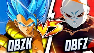 DBZK vs DBFZ: Biggest Differences?