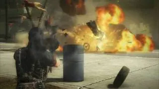 Just Cause 2 in Slow Motion in Reverse 1 : "42"