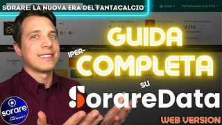 TUTTO SU SORAREDATA, IL BRACCIO DESTRO DI SORARE! [TUTORIAL SORAREDATA - FANTACALCIO PLAY TO EARN]