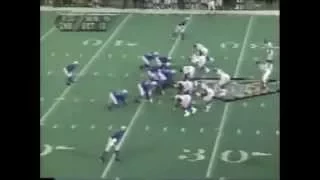 Barry Sanders amazing run vs Vikings 1994