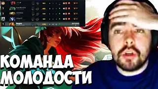 СТРЕЙ ПОПАЛСЯ С ХУДШИМИ ИЗ ХУДШИХ | STRAY 228 DOTA 2 ПАТЧ 7 30