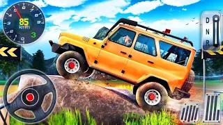 Jeep Racing Extreme 4X4 Offroad - Impossible Tracks Seaside SUV Prado Driving - Android Gameplay