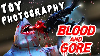Toy Photography Blood and Gore!