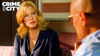 Skyler Makes Up Walter's Gambling Story to Help Marie | Breaking Bad (Bryan Cranston, Anna Gunn)