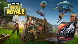 Fortnite | Тест | Acer Nitro 5 AN515-42-R2VK | AMD Ryzen 5 2500U | AMD Radeon RX 560X