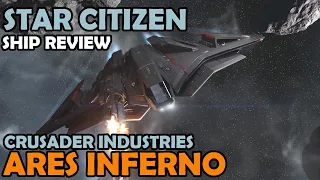 Crusader Ares Inferno Review | Star Citizen 3.15 4K Gameplay