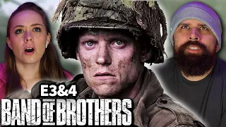 Watching *BAND OF BROTHERS* For the First Time! (Episode 3-4)