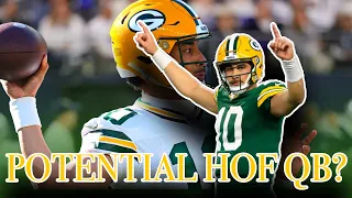 The Green Bay Packers MIGHT HAVE FOUND THEIR NEXT Hall of Fame Quarterback... Sad days