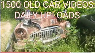 Exploring a antique junkyard in the hills of w.v./ links to more old junkyards in desc   #junkyard #