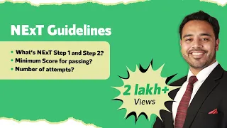 Latest Update on NExT: Key Takeaways by Dr. Nachiket Bhatia [National Exit Test]