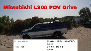 Mitsubishi L200 POV (2.5 TD 115HP)