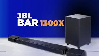 JBL Bar 1300X 11.1.4ch Soundbar with Detachable Surround Speakers, Dolby Atmos and DTS:X