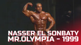 Nasser El Sonbaty - Mr. Olympia - 1999