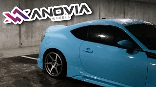 Getting Anovia Titans For My BRZ