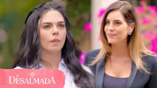 La Desalmada: Fernanda le pide a Brenda respetar su relación con Rafael | C-71 | tlnovelas