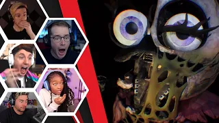 Lets Player's First Reaction To Seeing Ruined Chica - FNAF Security Breach: Ruin