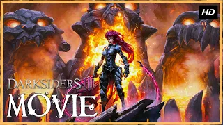 【DARKSIDERS 3】Full Story Game Movie: All Cutscenes and Boss Fights