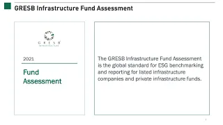 2021 Infrastructure Fund Assessment Structure