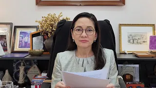 Pondo para sa mga apektado ng sigalot sa Israel, iginiit ni Sen. Hontiveros