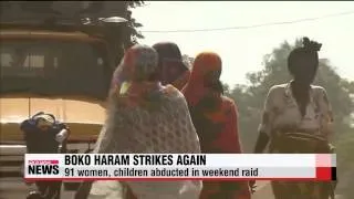 91 women, children abducted in weekend raid in Nigeria