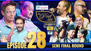 The Poet Idol Season 2 | Top 6 SEMI FINAL ROUND | Epi 28 | Anup, Keki, Upendra, Viplob