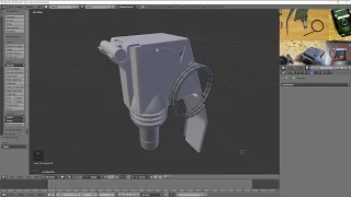 Blender 3D - Speed Modeling #2 grenade fuse [timelapse version]