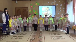 Песня "Мамочка, мамулечка" в исполнении детей подготовительной к школе группы №3