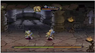 Legend Of Mana 1 vs 1 Playing As Lady Black Pearl Vs Elazul ( Ruri ) Boss