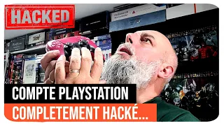 MON COMPTE PLAYSTATION COMPLÈTEMENT HACKÉ...