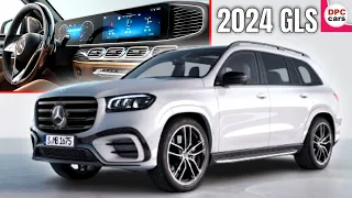 New 2024 Mercedes Benz GLS Class Lineup Revealed