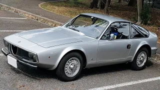 アルファロメオ ジュニアザガート (1300) 1969【エンスーの杜】Alfa Romeo Junior  Zagato 1300