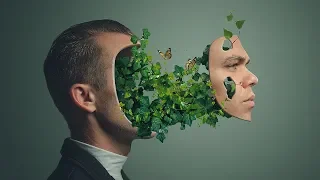 Plant Face Portrait Effect Photoshop Tutorial