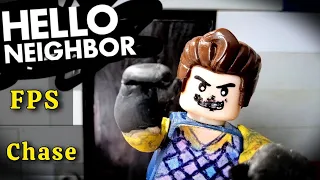 LEGO Hello Neighbor | Mini Movie