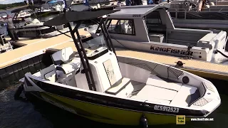 2017 Scarab 195 Jet Boat - Walkaround - 2017 Montreal In Water Boat Show