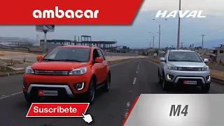 🚘 Haval M4 | mini SUV | con excelente REVENTA | AMBACAR 2021