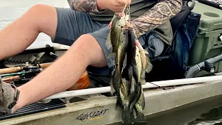 Mississippi Crappie Fishing | Post Spawn Crappie